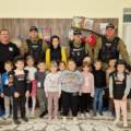 Astăzi, agenții de securitate Bercut au fost în vizită la grădinița din Ciulucani, Telenești!